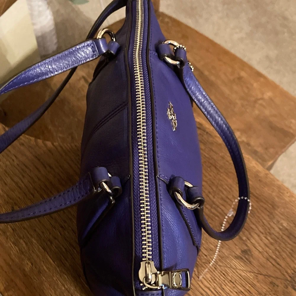 Coach Mini Kelsey Crossbody Stachel Purse Like New! - Picture 6 of 11